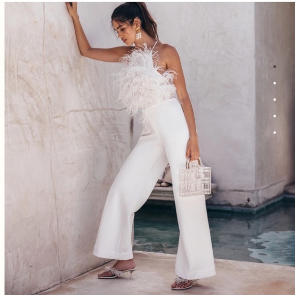 cult gaia Pants - ON HOLD cult Gaia Kersti Pant - Dove